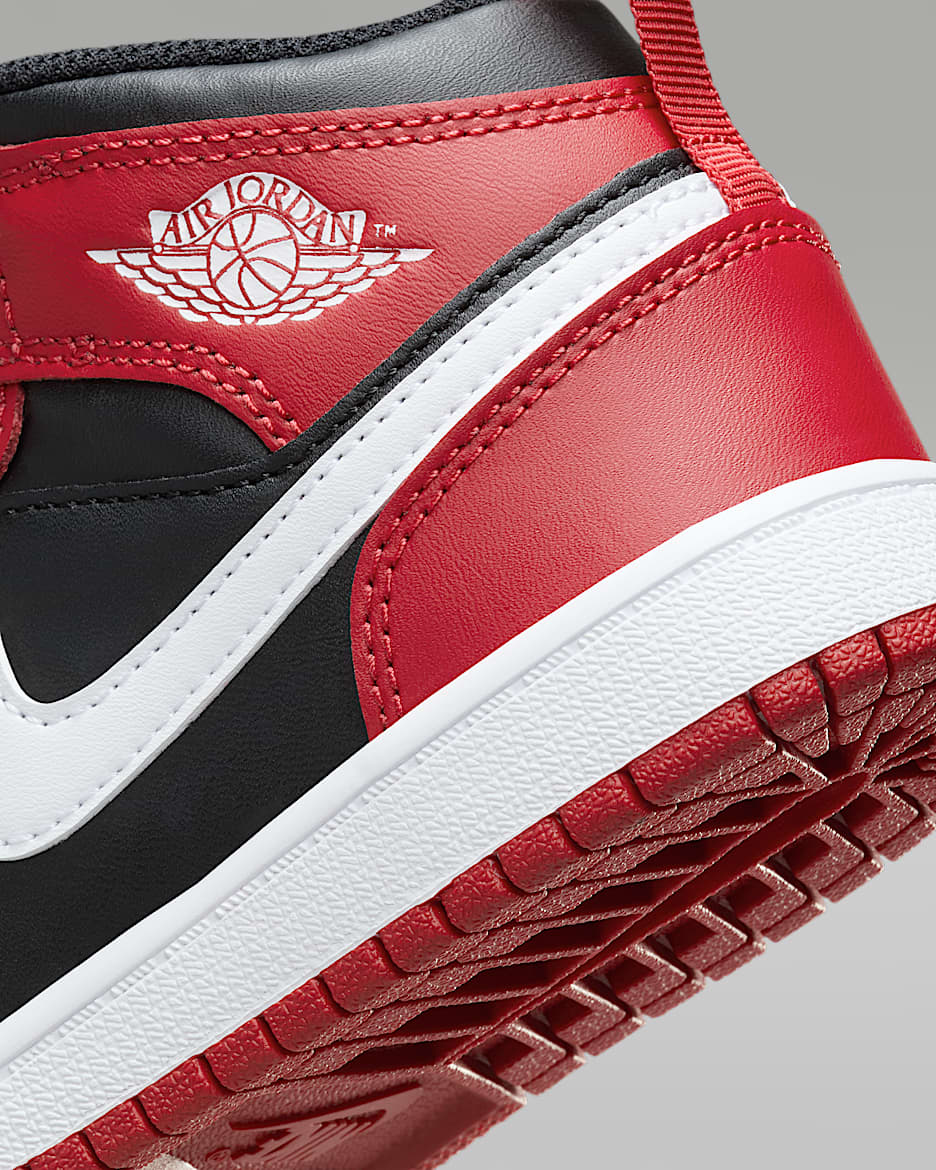 Red white jordan 1s discount